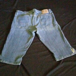 American Eagle jean shorts